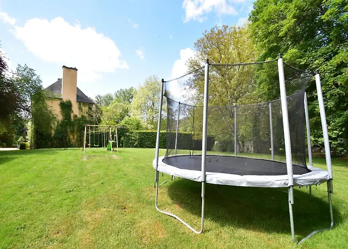 Riverside Retreat In Ferienhaus *